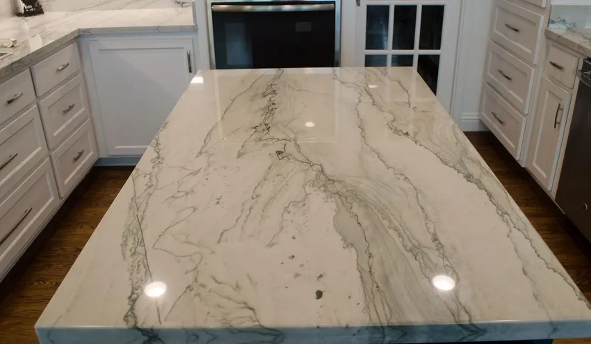 Кварцит Opus White